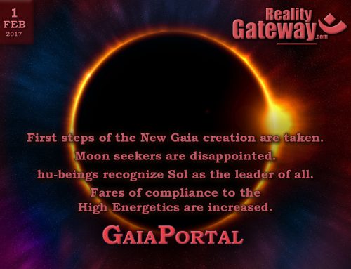 GaiaPortal – First steps of the New Gaia creation are taken